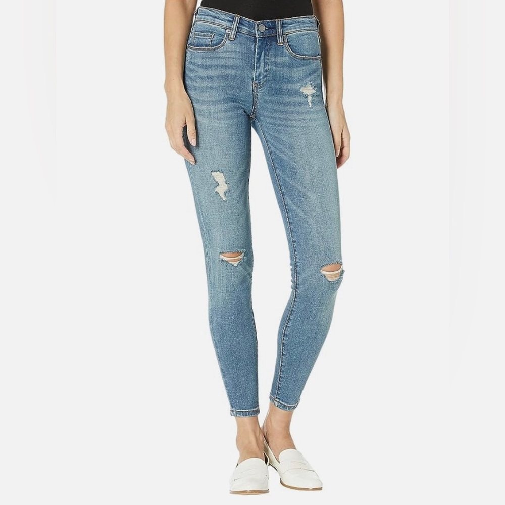 BlankNYC The Bond Mid Rise Skinny Jeans Size 25